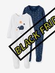 Pijamas de bebe algodon Black Friday